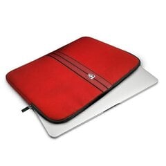 Чехол Ferrari Urban Collection FEURCS13RE, 13" красный цена и информация | Рюкзаки, сумки, чехлы для компьютеров | 220.lv
