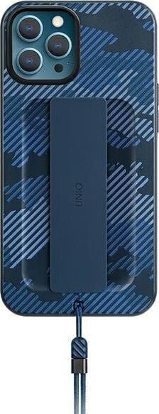 Uniq Heldro iPhone 12 Pro Max 6.7 "camo Blue / marine camo cena un informācija | Telefonu vāciņi, maciņi | 220.lv