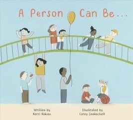 Person Can Be... cena un informācija | Grāmatas pusaudžiem un jauniešiem | 220.lv
