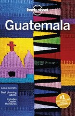 Lonely Planet Guatemala 7th edition cena un informācija | Ceļojumu apraksti, ceļveži | 220.lv