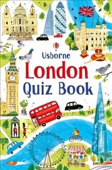 London Quiz Book cena un informācija | Grāmatas pusaudžiem un jauniešiem | 220.lv