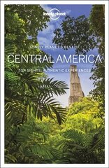 Lonely Planet Best of Central America cena un informācija | Ceļojumu apraksti, ceļveži | 220.lv