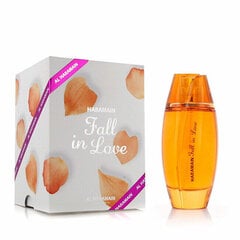 Parfimērijas ūdens Al Haramain Fall In Love Orange EDP sievietēm, 100 ml cena un informācija | Sieviešu smaržas | 220.lv
