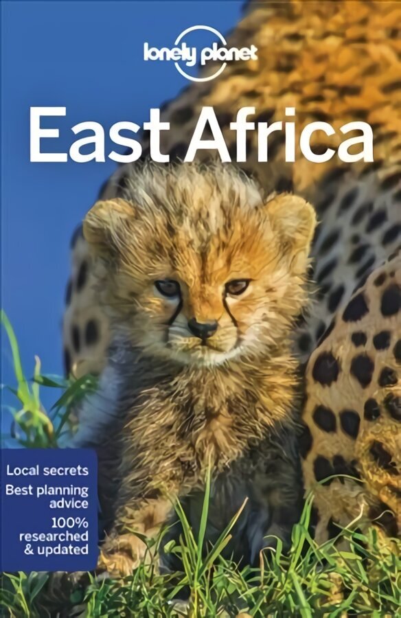 Lonely Planet East Africa 11th edition cena un informācija | Ceļojumu apraksti, ceļveži | 220.lv