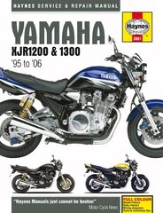 Yamaha XJR1200 & 1300 (95 -06) cena un informācija | Ceļojumu apraksti, ceļveži | 220.lv