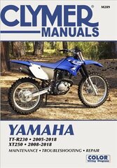 Clymer Yamaha XT250 (08-18) & TT-R230 (05-18) cena un informācija | Ceļojumu apraksti, ceļveži | 220.lv