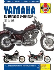 Yamaha XV (Virago) V-Twins (81 - 03) cena un informācija | Vēstures grāmatas | 220.lv