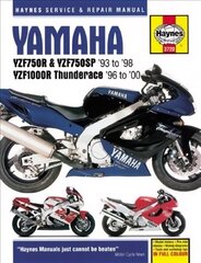 Yamaha YZF750R цена и информация | Путеводители, путешествия | 220.lv