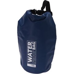 Ūdensnecaurlaidīga soma Koopman 10 l, zila cena un informācija | Ūdensizturīgas somas, maisi, lietusmēteļi | 220.lv