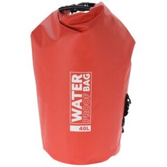 Ūdensnecaurlaidīga mugursoma Koopman 40 l, sarkana cena un informācija | Ūdensizturīgas somas, maisi, lietusmēteļi | 220.lv