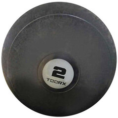 Мяч утяжелитель Toorx Slam AHF-048, 2 кг цена и информация | Гири | 220.lv