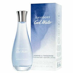 Tualetes ūdens Davidoff Cool Water Woman Jasmine & Tangerine EDT sievietēm, 100 ml cena un informācija | Sieviešu smaržas | 220.lv