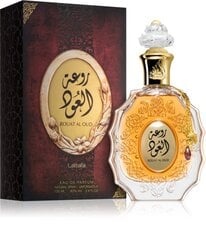 Parfimērijas ūdens Lattafa Rouat Al Oud EDP sievietēm/vīriešiem cena un informācija | Sieviešu smaržas | 220.lv
