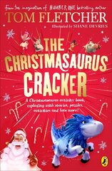 Christmasaurus Cracker: A Festive Activity Book cena un informācija | Grāmatas pusaudžiem un jauniešiem | 220.lv