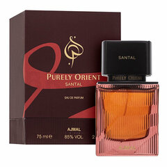 Parfimērijas ūdens Ajmal Purely Orient Santal EDP sievietēm, 75 ml cena un informācija | Sieviešu smaržas | 220.lv