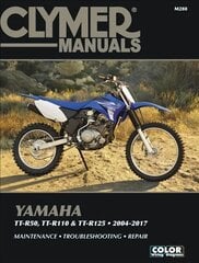 Clymer Yamaha TT-50 (06-17), TT-R110 (08-17) & TT- cena un informācija | Ceļojumu apraksti, ceļveži | 220.lv