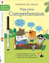 Wipe-Clean Comprehension 6-7 цена и информация | Книги для подростков и молодежи | 220.lv