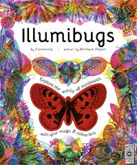 Illumibugs: Explore the world of mini beasts with your magic 3 colour lens цена и информация | Книги для подростков и молодежи | 220.lv