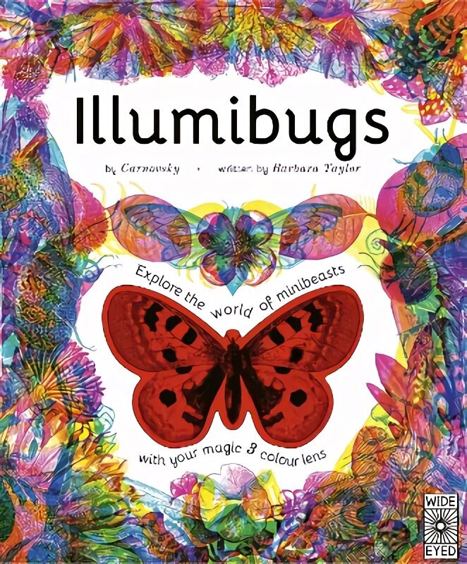 Illumibugs: Explore the world of mini beasts with your magic 3 colour lens cena un informācija | Grāmatas pusaudžiem un jauniešiem | 220.lv
