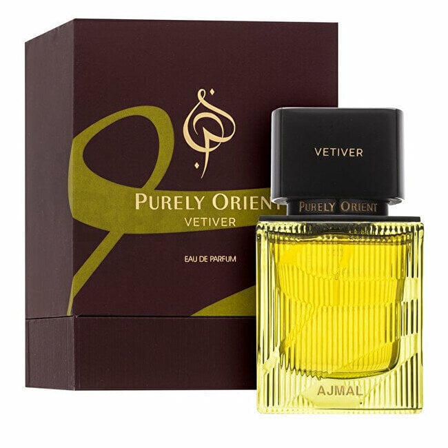 Parfimērijas ūdens Ajmal Purely Orient Vetiver EDP sievietēm/vīriešiem, 75 ml cena un informācija | Sieviešu smaržas | 220.lv