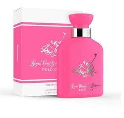 Tualetes ūdens The Royal County of Berkshire Polo Club Polo Club Pink EDT sievietēm, 50 ml cena un informācija | Sieviešu smaržas | 220.lv