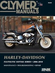 Clymer Harley-Davidson Fls/Fxs/Fxc Softail Series: 2006-2010 цена и информация | Путеводители, путешествия | 220.lv