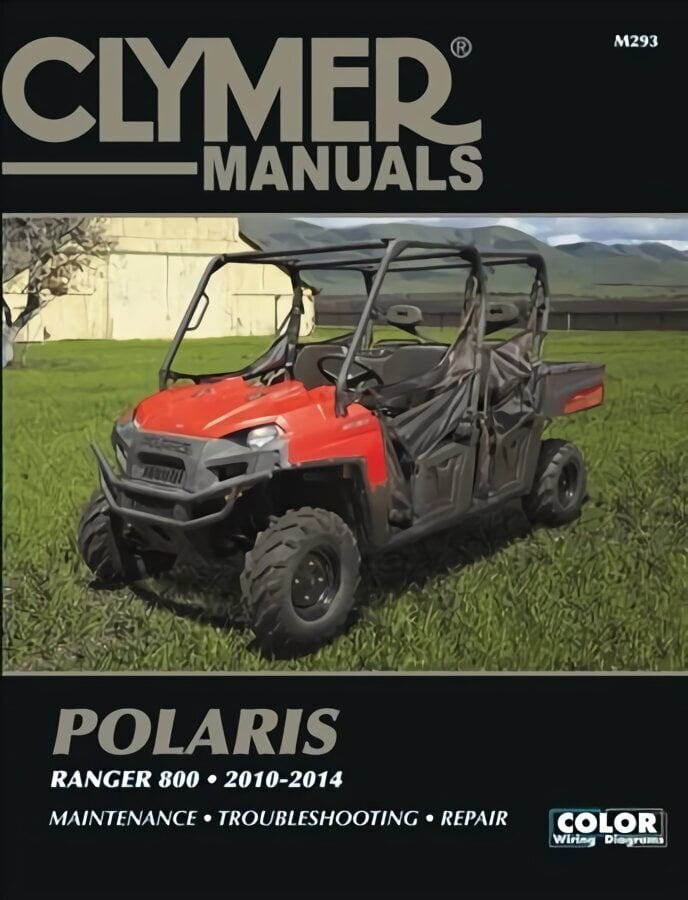 Polaris Ranger 800 ('10-'14) cena un informācija | Enciklopēdijas, uzziņu literatūra | 220.lv