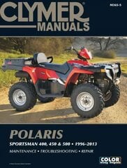 Clymer Polaris Sportsman 400, 450 cena un informācija | Ceļojumu apraksti, ceļveži | 220.lv