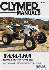 Yamaha YZF450 & YZF450R '04-'17 cena un informācija | Ceļojumu apraksti, ceļveži | 220.lv