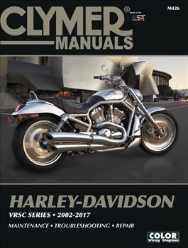 Clymer Harley-Davidson VRSC Series (2002-2017) цена и информация | Путеводители, путешествия | 220.lv