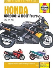 Honda CBR600F1 (87 -96) cena un informācija | Ceļojumu apraksti, ceļveži | 220.lv