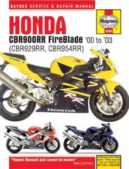 Honda CBR900RR Fireblade цена и информация | Путеводители, путешествия | 220.lv