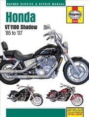 Honda VT1100 Shadow (85 - 07): '85 to '07 cena un informācija | Ceļojumu apraksti, ceļveži | 220.lv