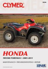 Honda TRX500 Foreman 2005-2011 цена и информация | Путеводители, путешествия | 220.lv