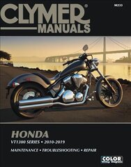 Clymer Honda VT1300 (2010-2018) цена и информация | Путеводители, путешествия | 220.lv