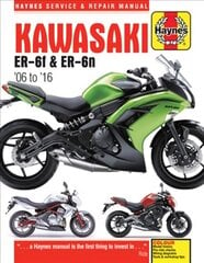 Kawasaki ER-6f & ER-6n (06 - 16) 2nd Revised edition cena un informācija | Ceļojumu apraksti, ceļveži | 220.lv