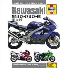 Kawasaki ZX-7R & ZX-9R Ninja (94 - 04) cena un informācija | Ceļojumu apraksti, ceļveži | 220.lv