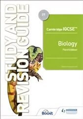 Cambridge IGCSE (TM) Biology Study and Revision Guide Third Edition cena un informācija | Grāmatas pusaudžiem un jauniešiem | 220.lv