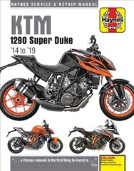 KTM 1290 Super Duke (14-19): 2014 to 2019 цена и информация | Путеводители, путешествия | 220.lv