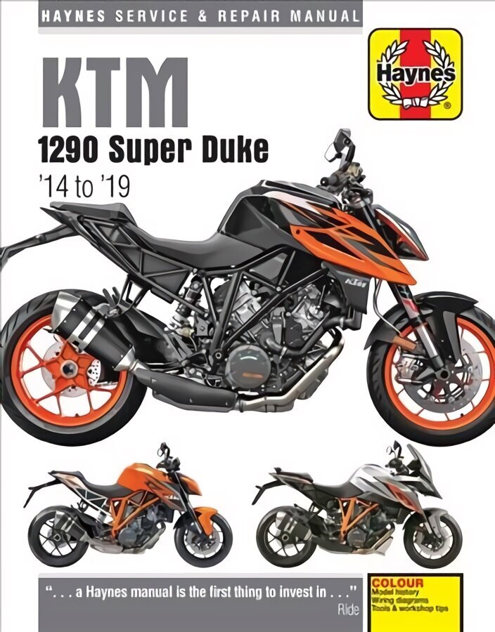 KTM 1290 Super Duke (14-19): 2014 to 2019 цена и информация | Ceļojumu apraksti, ceļveži | 220.lv