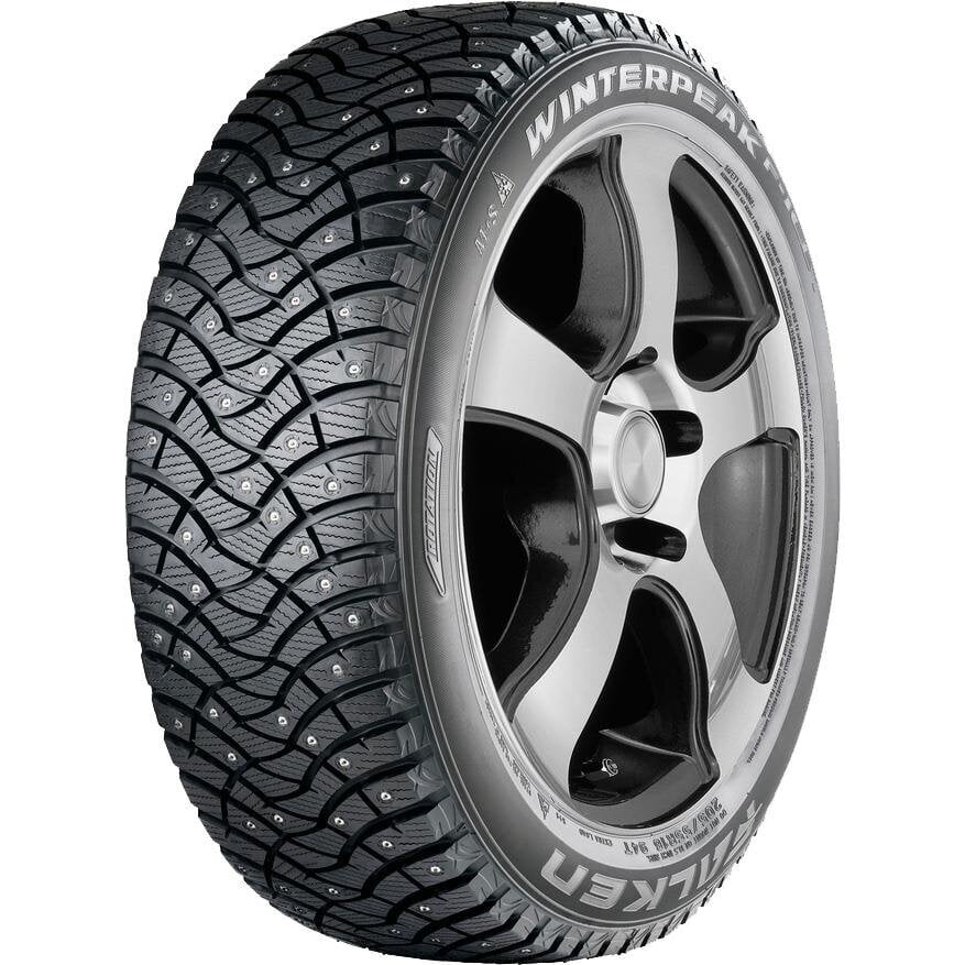 215/55R17 Falken Winterpeak F-Ice 1 98 T XL, M+S cena un informācija | Ziemas riepas | 220.lv