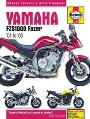 Yamaha FZS1000 Fazer (01 - 05) цена и информация | Путеводители, путешествия | 220.lv