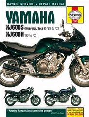 Yamaha XJ600S (Diversion, Seca II) & XJ600N Fours (92-03): 92-03 цена и информация | Путеводители, путешествия | 220.lv