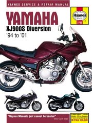 Yamaha XJ900 Diversion (94 -01) цена и информация | Путеводители, путешествия | 220.lv