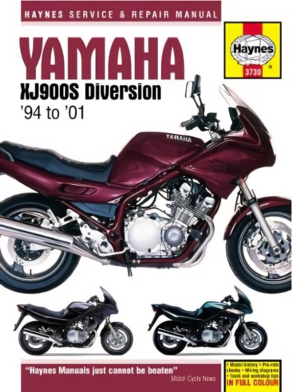 Yamaha XJ900 Diversion (94 -01) цена и информация | Ceļojumu apraksti, ceļveži | 220.lv