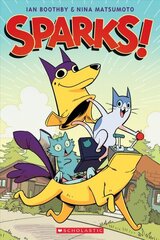 Sparks! A Graphic Novel цена и информация | Книги для подростков и молодежи | 220.lv