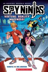 Spy Ninjas Official Graphic Novel: Virtual Reality Madness! cena un informācija | Grāmatas pusaudžiem un jauniešiem | 220.lv
