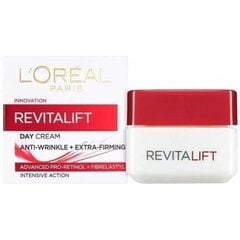 L’oréal paris revitalift дневной крем против морщин <br /> l'oreal paris цена и информация | Наносите на чистую кожу лица. Подержите около 10-15 минут и смойте водой. | 220.lv