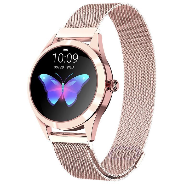 G. Rossi SW017 Rose Gold cena un informācija | Viedpulksteņi (smartwatch) | 220.lv