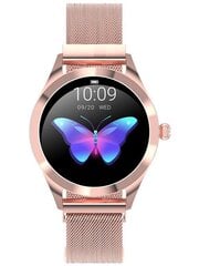 G. Rossi SW017 Rose Gold цена и информация | Смарт-часы (smartwatch) | 220.lv